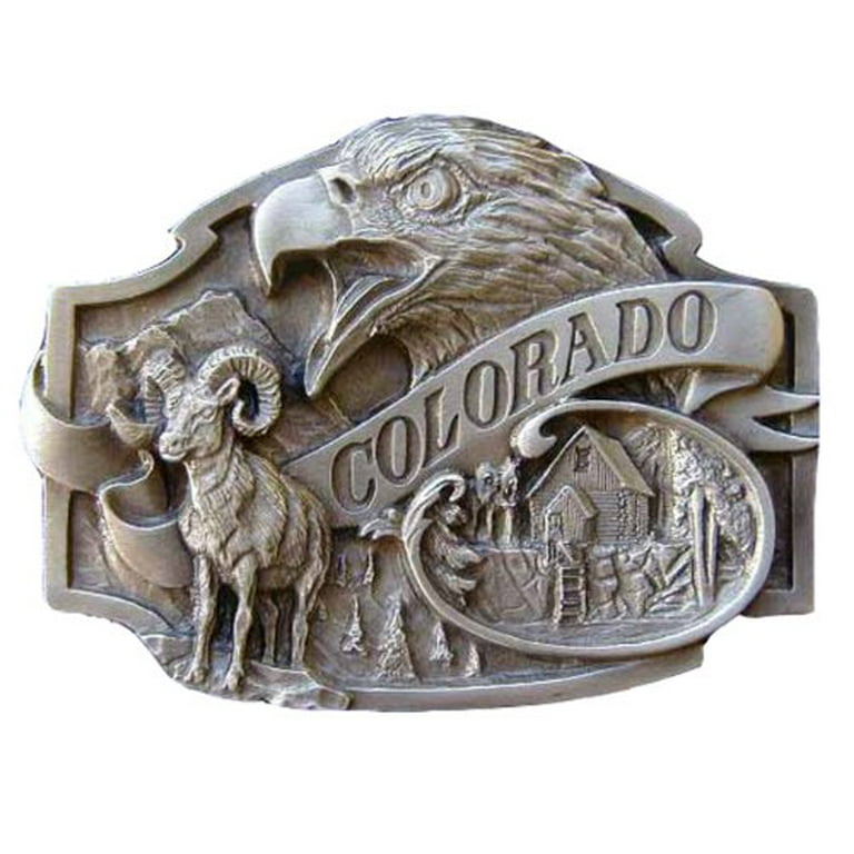 Colorado Novelty Belt Buckle Walmart