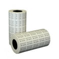 thumbnail image 2 of MoTEX 5500 Étiquettes de Prix et de Date - 10 Rouleaux (10 000 Étiquettes), 2 of 3
