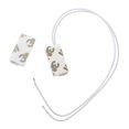 thumbnail image 1 of White Door Window Contacts Magnetic Reed Switch Sensor, 1 of 4