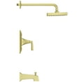 thumbnail image 2 of Pfister LG89-8FE Brushed Nickel Tub & Shower Faucet, 2 of 4