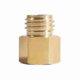 thumbnail image 3 of Soda Cylinder Adapter Converter Female TR21-4 to Male TR21-3 Thread for Cube Tanks Stream Match, 3 of 4