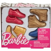 Barbie Shoe Pack With 4 Pairs For Ken Doll