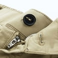 thumbnail image 3 of Up to 65% off Big And Tall Swim Trunks for Men Ndbuld Men's Plus Size Cargo Shorts Multi-Pockets Relaxed Summer Beach Shorts Pants Khaki 2XL, 3 of 8