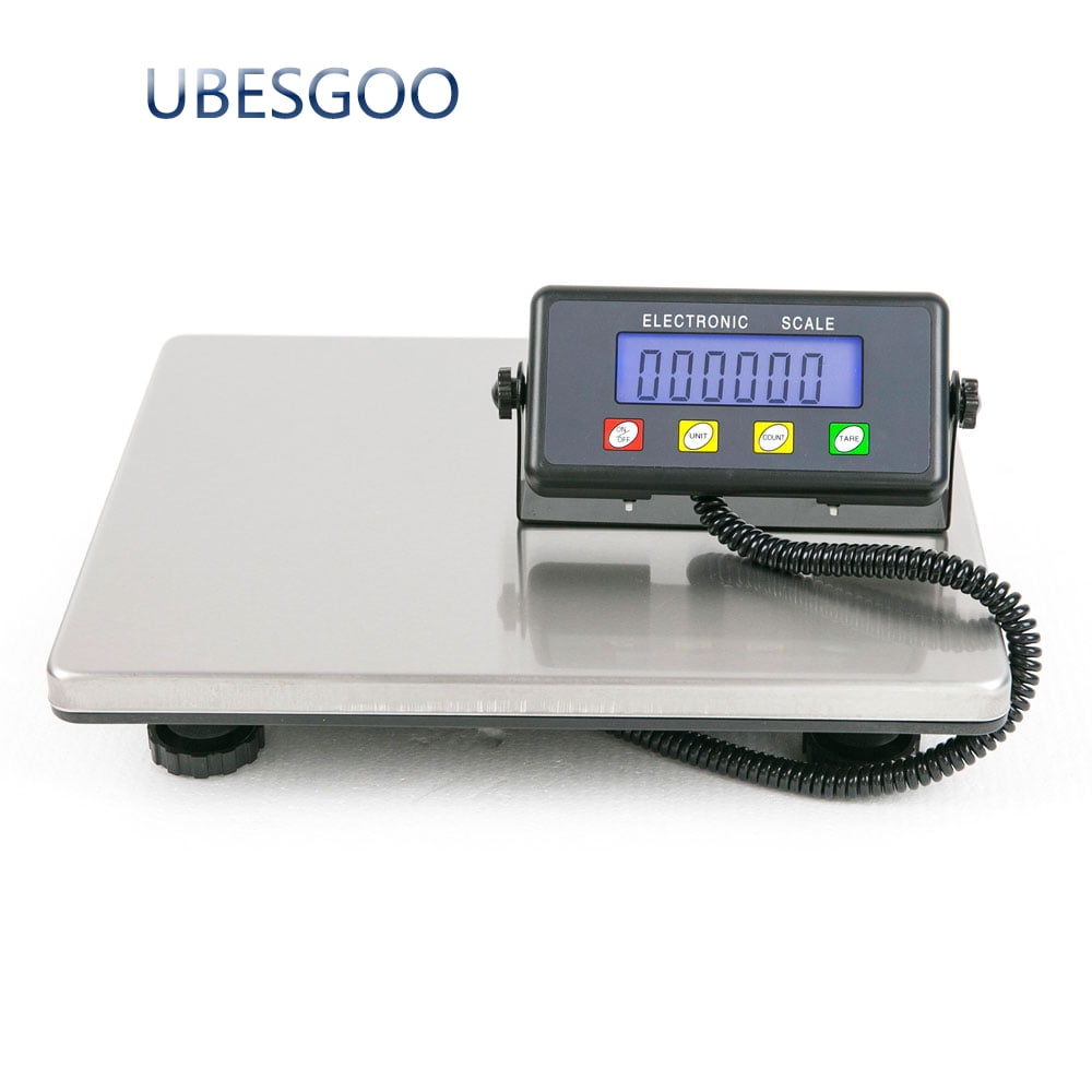 Leadzm 440LB 200KG * 100g Digital LCD Shipping Postal Scale Postage