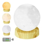 Qnbes Sad Light Therapy Lamp Dimmable Light Fixtures, ABS