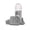 Gray, variant on Hamster Water Bottle 4 oz / 120ML, Leak Proof No-Drip Small Animal Water Dispenser with Roller Ball for Dwarf Hamster Gerbil Mouse, Pet Cage Accessories Blue
