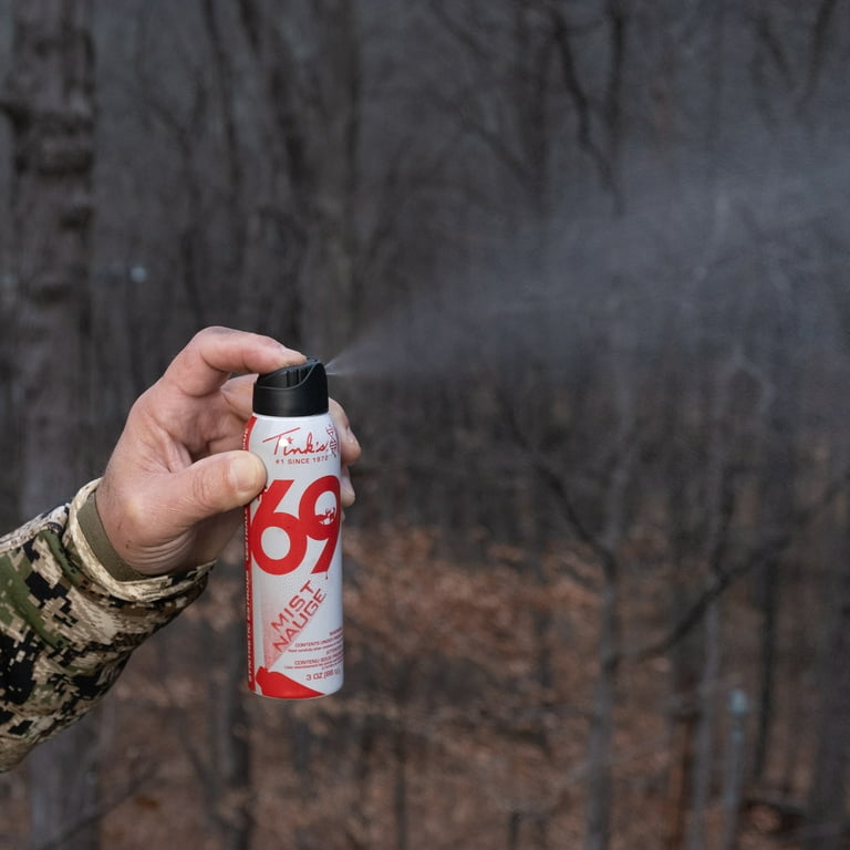 Tink's #69 Doe-in-Rut Synthetic Estrous Doe Urine Hot Shot Mist 3