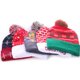 thumbnail image 3 of Gorro de Navidad tejido, llamativo, Unisex, resistente a desgarros, gorro de invierno de alce navideño, gorro con luz intermitente LED para Navidad, 3 of 5