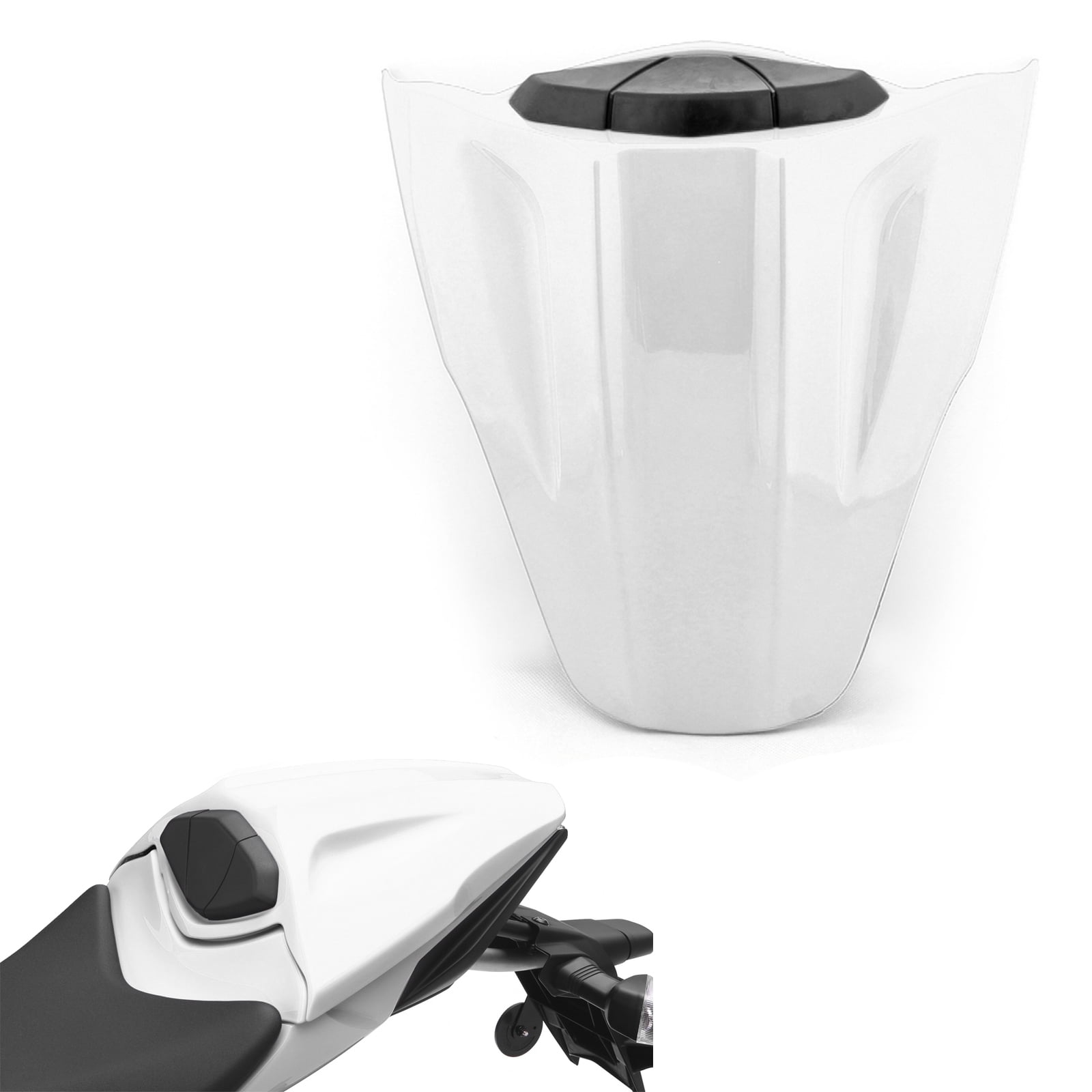 Rear Seat Cover cowl For Kawasaki Ninja ZX10R ZX 10R 2011-2015