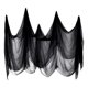 thumbnail image 4 of Tela espeluznante de Halloween, tela espeluznante para colgar en casa embrujada Negro, 4 of 7