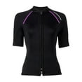 thumbnail image 1 of Mujer traje de neopreno Top delantero Drysuit Manga corta para bucear en piragüismo Xxl, 1 of 8