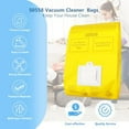 thumbnail image 3 of 25 Pack Replacement Vacuum Bags - Compatible with Kenmore Canister Type C/Q 5055, 50555, 50557, 50558, and Panasonic Type C-5 C-18 - Premium Canister Vacuum Bags, 3 of 6