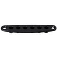 thumbnail image 3 of Guitar String Ferrule Block Zinc Alloy Guitar String Through Plate Guitar String Through Plate Mounting Ferrules Electric Bass Guitar Parts, 3 of 7