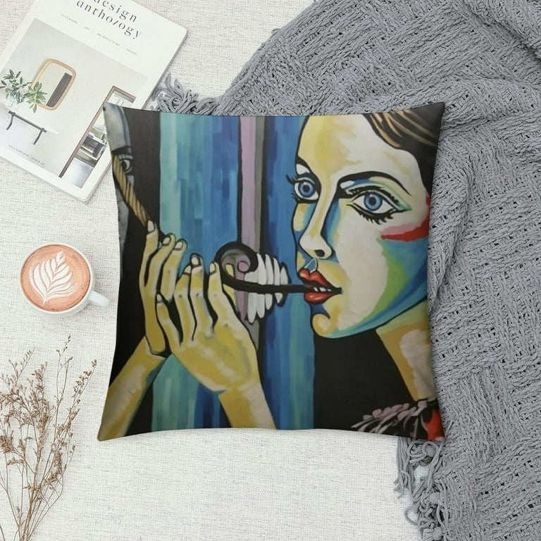 PICASSO WOMAN IN A CHAIR CUSHION COVER 【公式通販】