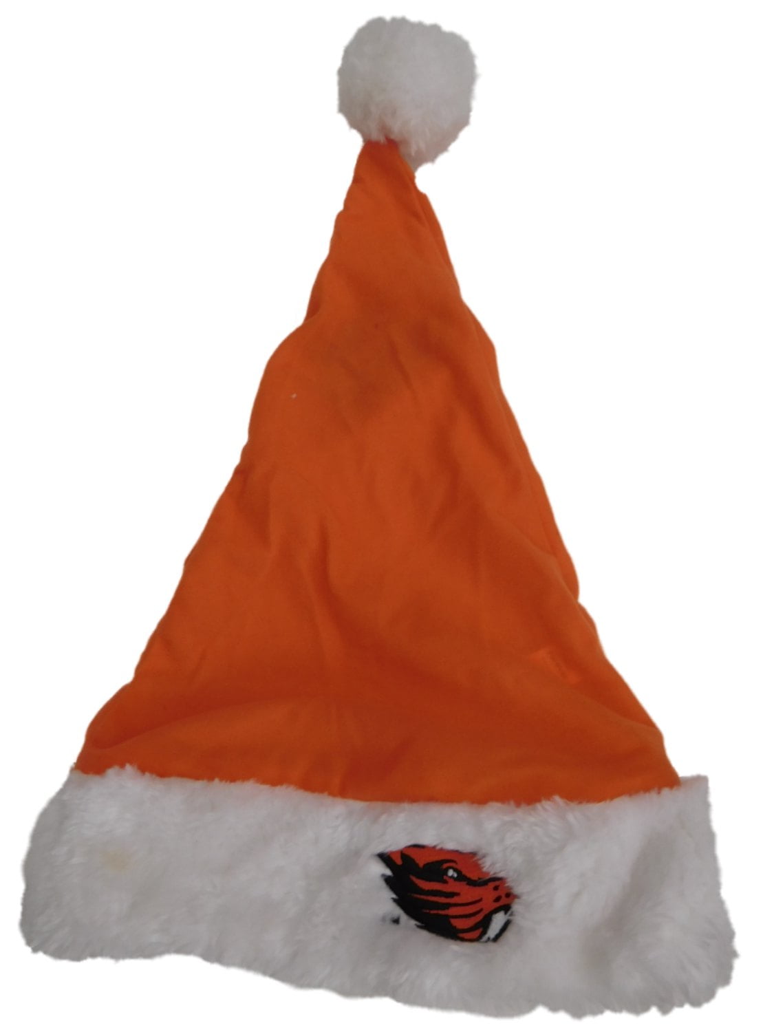 orange santa hat