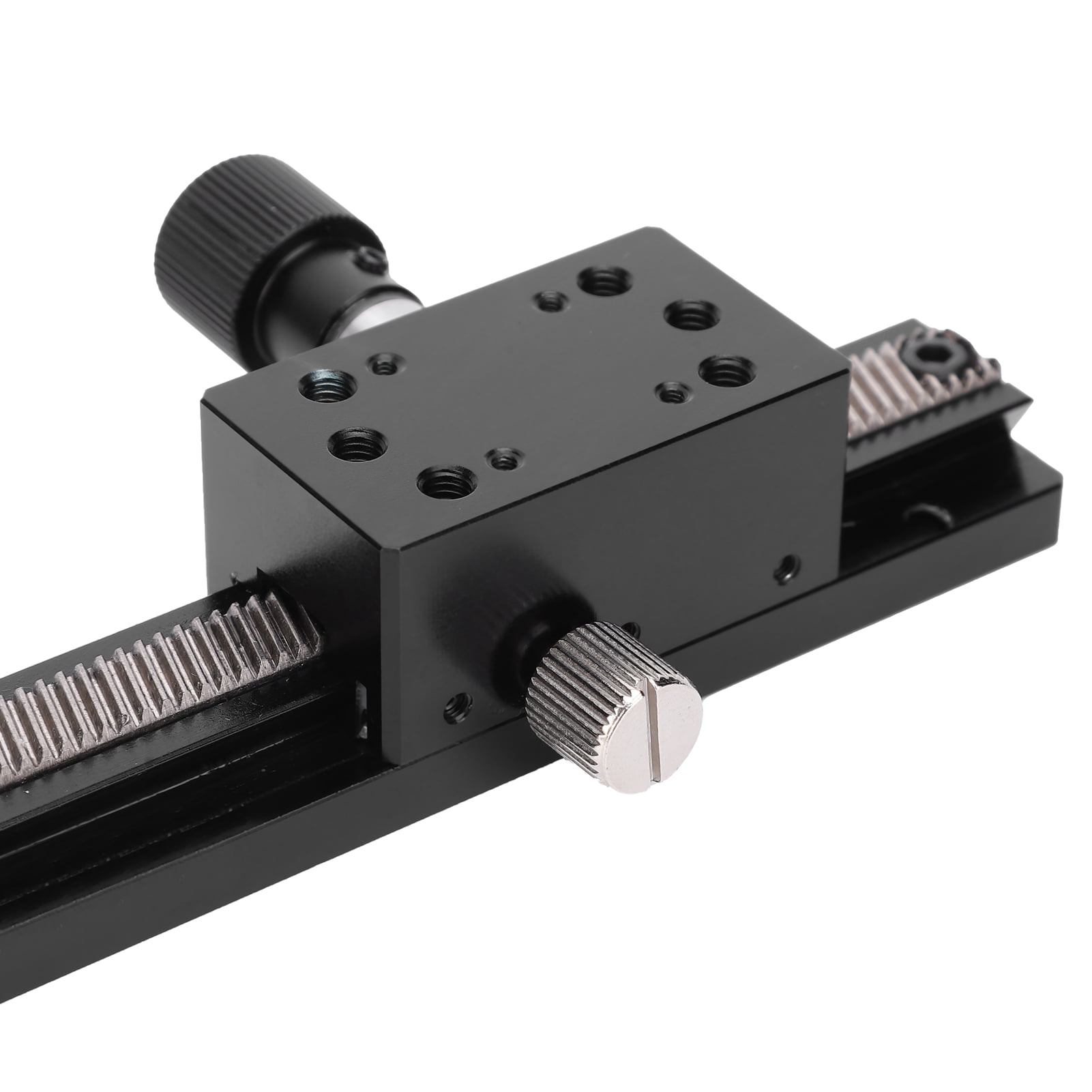 Manual Linear Stage Scratch‑Resistant Friction‑Resistant Drop‑Resistant for Industry Safety Rack Guide Manual Platform X-Axis Linear Stage