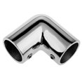 thumbnail image 6 of Heavy Duty Boat Hand Rail Fitting 90 Deg - 7/8 inch Elbow Stainless Steel Marine Hardware 22mm, 6 of 8