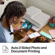 HP Envy 6552e Wireless All-in-One Color Photo Inkjet Printer, Scanner, Copier, 3mos FREE Instant Ink