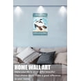 thumbnail image 2 of I Do What I Want,Never Stop Dreaming,Penguin Vintage Tin Sign Penguin Wall Sign Inspirational Quote Sign for Bedroom Living Room Bathroom Metal Sign 5.5x8 Inch, 2 of 7