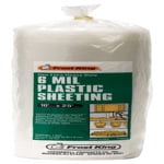 Sheetroll Clear Plastic Sheet 25' x 6 Mil for Home and Garden Use