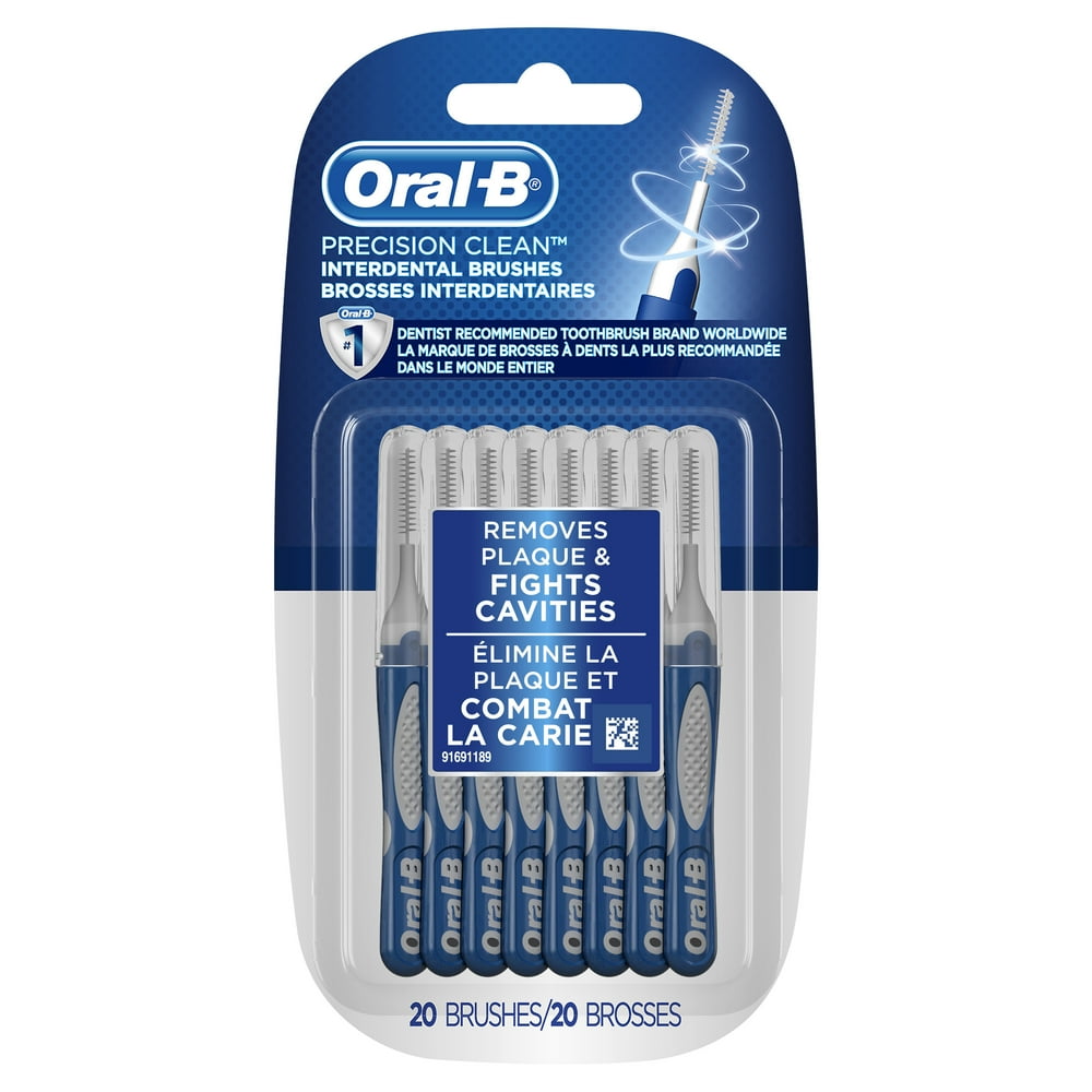 OralB Precision Clean Interdental Brushes, 20 Count