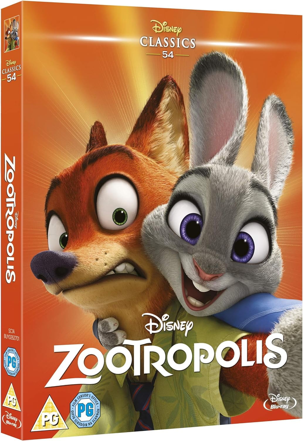 Zootropolis [Blu-Ray] - Walmart.com