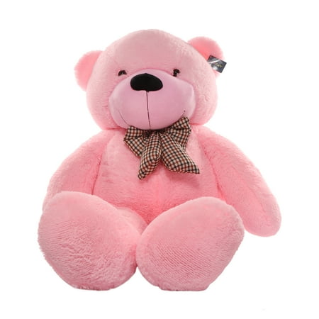 Joyfay 63 inch Pink Giant Stuffed Teddy Bear Animal Plushie Plush Toy for Adults Children Christmas Wedding Anniversary Birthday Valentine's Day Gift