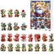 thumbnail image 1 of Calendario de Adviento acrílico de cuenta regresiva para Navidad 2026 con un adorable adorno de panda | Caja de regalo para familiares y amigos | Decoración festiva duradera para el hogar y la, 1 of 5