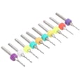 thumbnail image 4 of Micro Brocas, Brocas Helicoidales De Mango Recto De Repuesto De Carburo Micro Para Placas De Circuito Fugacal Ocean Broad Surfboard Fins, 4 of 8
