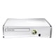 thumbnail image 2 of Xbox 360 S 4GB Game Console White with 2 Retrofam White Controllers (Refurbished), 2 of 2