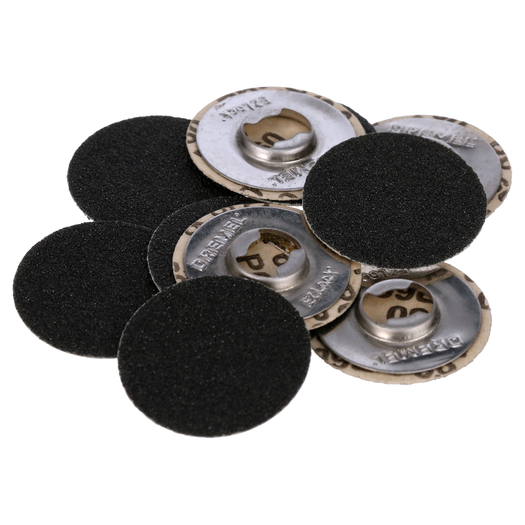 Dremel SD60-PGK EZ Lock Pet Nail Grooming Discs for 7760PGK/PGKE & AT02 Pet Guard Attachment, 10 Pack