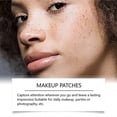thumbnail image 3 of Eelhope Water Transfer Freckle Makeup Stickers Natural Freckle Makeup Stickers, 3 of 4