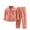 Pink, variant on Kids Toddler Boys Girls 2-Piece Fleece 𝐏ajamas Set Winter 𝐒leepwear Warm Thick Flannel Baby Girl Clothes Cotton