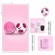 thumbnail image 4 of Eyelash Glue Storage Tank Plastic Sealed Eyelash Extension Glue Storage Jar Lash Adhesive Storage Container, 4 of 5
