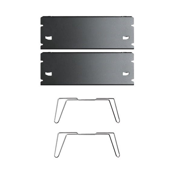 FRCOLOR 1 Set Outdoor Desk Folding Tea Table Aluminium Alloy Folding Desk (Black)