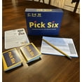 thumbnail image 3 of Pick Six - The Ultimate Football Themed Card Game!, 3 of 7