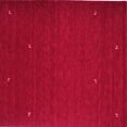 thumbnail image 1 of Ahgly Company Indoor Square Abstract Pink Contemporary Area Rugs, 4' Square, 1 of 4