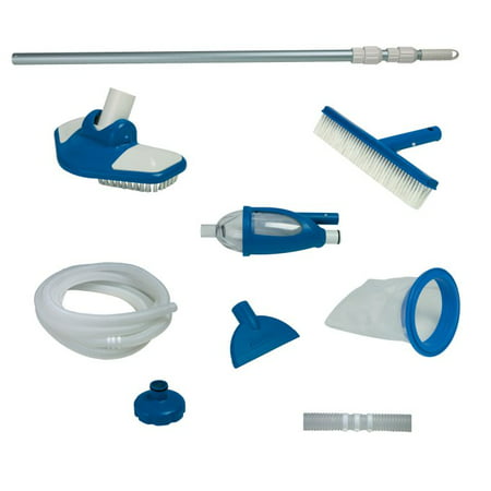 Intex Deluxe Cleaning Maintenance Swimming Pool Kit with Vacuum & Pole |