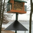 thumbnail image 3 of SPRING PARK 12/14/16/18 Inches Wrap Around Squirrel Baffle Protects Hanging Bird Feeders,Plastic Squirrel Proof Baffle for Bird Feeder Pole, 3 of 7