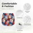thumbnail image 6 of Haiem Hawaiian Style Women's 2 in 1 Running Shorts - Lightweight Athletic Workout Gym Yoga Breathable Sports Shorts Liner with Phone Pockets-X-Large, 6 of 9
