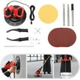 thumbnail image 5 of Electric Concrete Polishing Machine 6 Gears Concrete Finishing Tools Concrete Wall Smoothing Machine Kit with Mixing Rod for Paint Mud Plaster Concrete Mixer, with LED Light (Red), 5 of 9