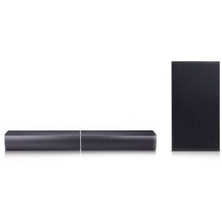 LG SJ7 Sound Bar Flex - Sound bar system - for home theater - 4.1-channel - wireless - Bluetooth