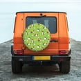 thumbnail image 2 of Fotbe Guinea Pigs Spare Tire Cover Thickening Universal Fit for Jeep, Trailer, RV, SUV, Truck, Tough Tire Wheel Soft Cover-14 inch, 2 of 9