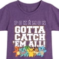 thumbnail image 3 of Pokémon  - Gcea Group - Youth Girls Short Sleeve Graphic T-Shirt, 3 of 5