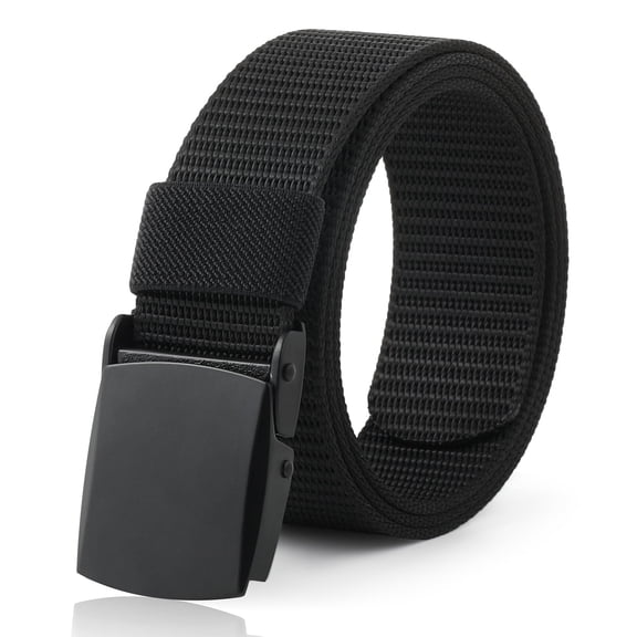 TELOLY Kids Belt Nylon Belt - Kids Belt with Metal Buckle for Boys and Girls Kids Belt Boys