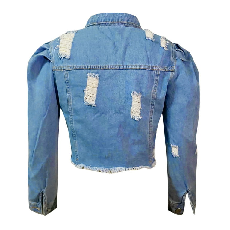 HOLIDAY PUFF SLEEVE DENIM BIG JACKET Ⅱ PUFF SLEEVE DENIM BIG JACKET Ⅱ HOLIDAY（ホリデイ）の「PUFF