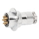 thumbnail image 2 of Aviation Plug Socket Compact Size Stable Performance Plugging Unplugging Resistance AC DC 250V 6 Pin, 2 of 5