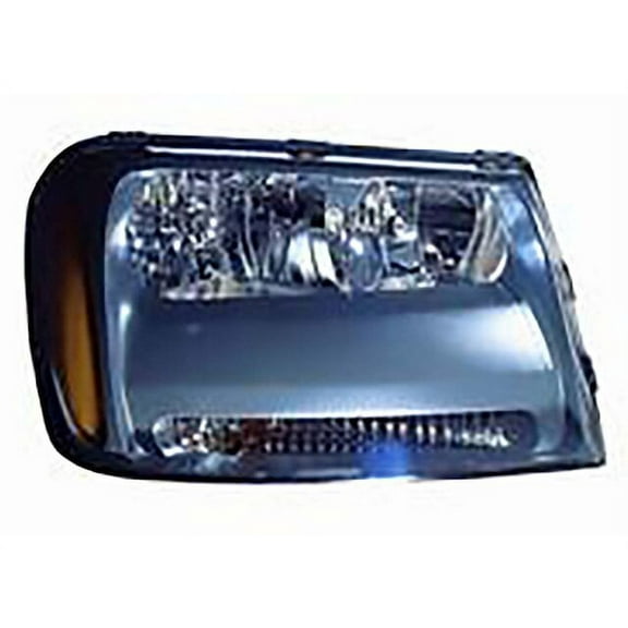 Right Headlight Assembly - Compatible with 2006 - 2009 Chevy Trailblazer 2007 2008