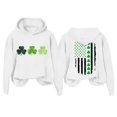 thumbnail image 4 of Clothing 2025 Yajing Hoodies for Women St.P Day Sweatshirt for Women Fall Tops Graphic Hoodies Long Sleeve Shirts Print Pullover Tops Oversized Hoodies for Women White Xl, 4 of 4