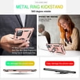 thumbnail image 5 of Compatible for Samsung Galaxy S20 FE/S20 FE 5G Case 6.5-inch with HD Screen Protector, Military-Grade Protective Phone Case with Magnetic Kickstand Ring for Samsung S20 FE/S20 FE 5G Rose Gold, 5 of 15